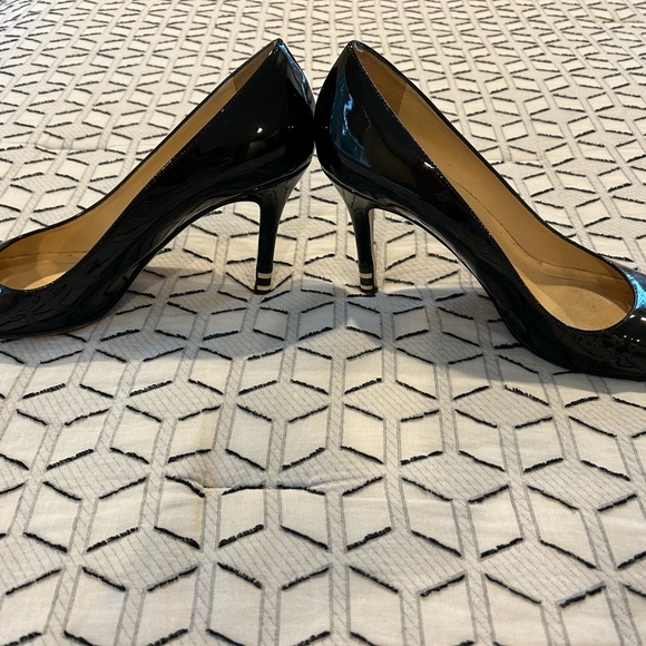 Kate Spade Patent Leather Black Pumps - Picture 5 of 5